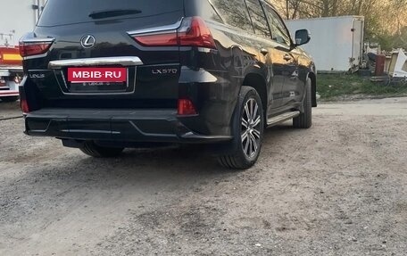 Lexus LX III, 2018 год, 9 200 000 рублей, 32 фотография