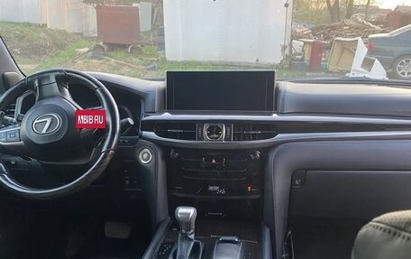 Lexus LX III, 2018 год, 9 200 000 рублей, 30 фотография