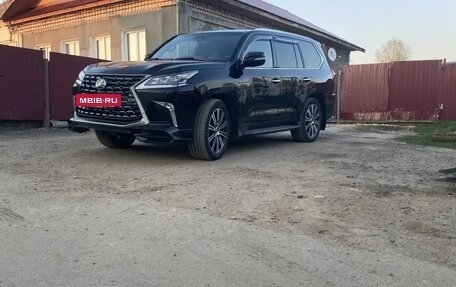 Lexus LX III, 2018 год, 9 200 000 рублей, 31 фотография