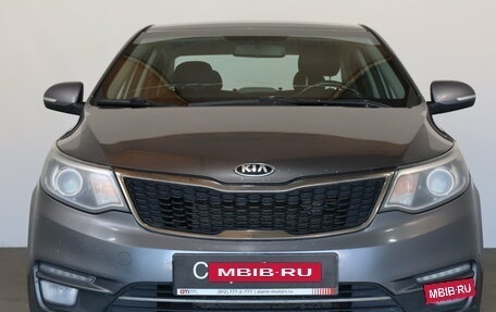 KIA Rio III рестайлинг, 2015 год, 939 000 рублей, 2 фотография