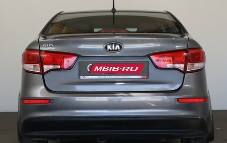 KIA Rio III рестайлинг, 2015 год, 939 000 рублей, 5 фотография