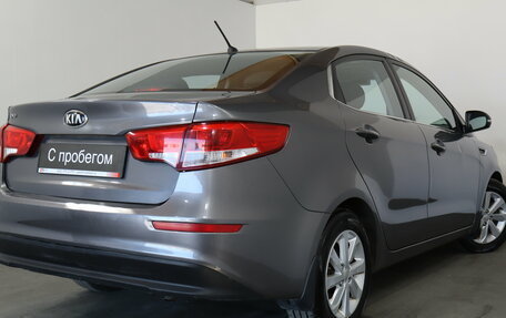 KIA Rio III рестайлинг, 2015 год, 939 000 рублей, 6 фотография
