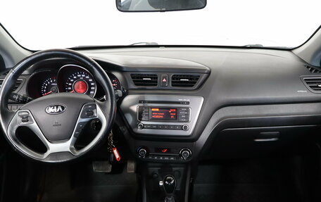 KIA Rio III рестайлинг, 2015 год, 939 000 рублей, 7 фотография