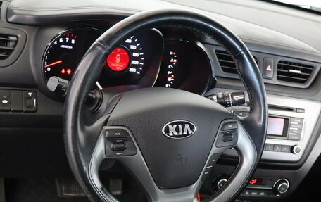 KIA Rio III рестайлинг, 2015 год, 939 000 рублей, 9 фотография