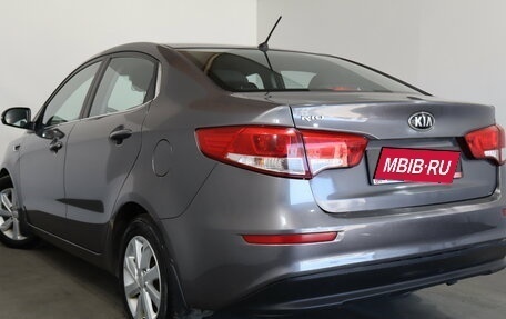 KIA Rio III рестайлинг, 2015 год, 939 000 рублей, 4 фотография