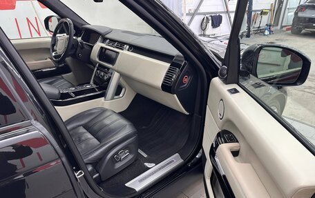 Land Rover Range Rover IV рестайлинг, 2013 год, 5 100 000 рублей, 4 фотография