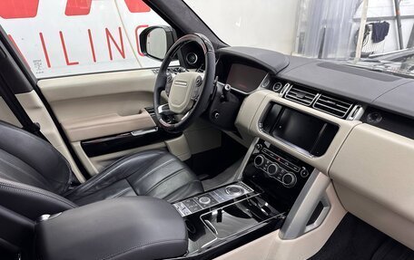 Land Rover Range Rover IV рестайлинг, 2013 год, 5 100 000 рублей, 5 фотография