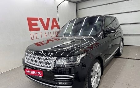 Land Rover Range Rover IV рестайлинг, 2013 год, 5 100 000 рублей, 2 фотография