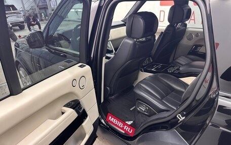 Land Rover Range Rover IV рестайлинг, 2013 год, 5 100 000 рублей, 9 фотография