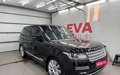 Land Rover Range Rover IV рестайлинг, 2013 год, 5 100 000 рублей, 3 фотография
