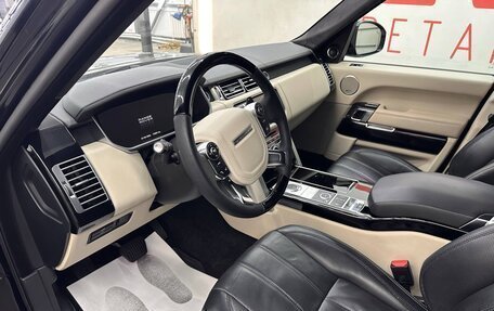 Land Rover Range Rover IV рестайлинг, 2013 год, 5 100 000 рублей, 11 фотография