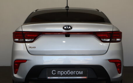 KIA Rio IV, 2020 год, 1 519 000 рублей, 5 фотография