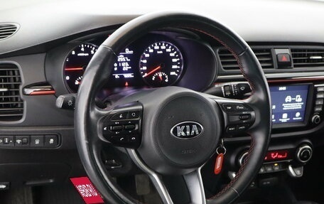 KIA Rio IV, 2020 год, 1 519 000 рублей, 9 фотография