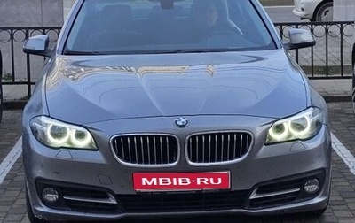 BMW 5 серия, 2014 год, 1 фотография