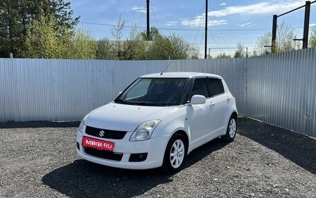 Suzuki Swift III, 2008 год, 495 000 рублей, 1 фотография