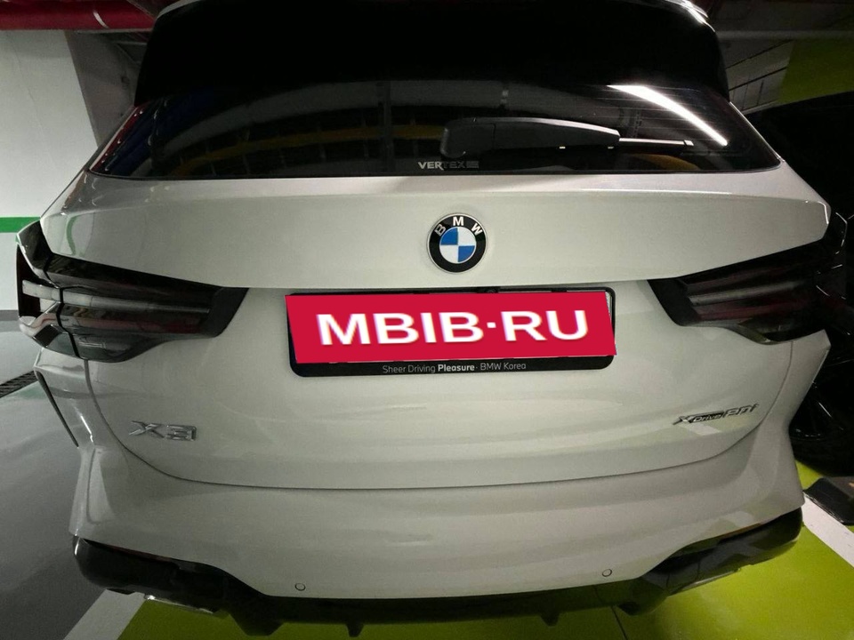 BMW X3 G01, 2023 год, 5 680 000 рублей, 5 фотография