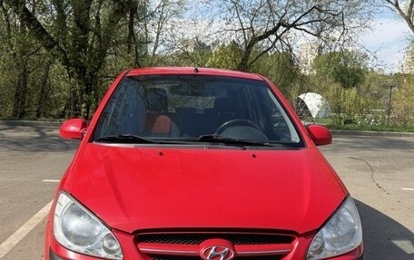 Hyundai Getz I рестайлинг, 2005 год, 380 000 рублей, 1 фотография