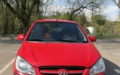 Hyundai Getz I рестайлинг, 2005 год, 380 000 рублей, 1 фотография