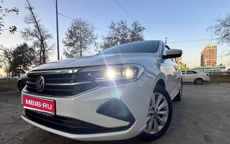 Volkswagen Polo VI (EU Market), 2021 год, 1 870 000 рублей, 1 фотография