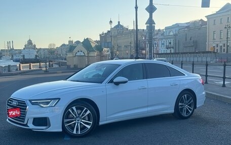 Audi A6, 2019 год, 3 390 000 рублей, 1 фотография