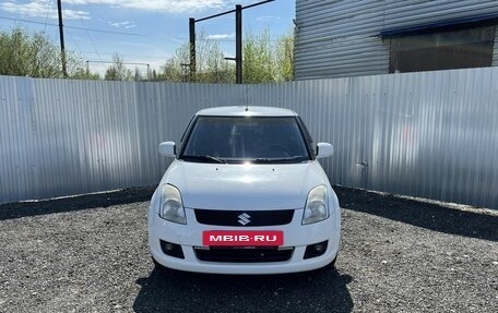 Suzuki Swift III, 2008 год, 495 000 рублей, 3 фотография