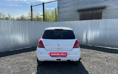 Suzuki Swift III, 2008 год, 495 000 рублей, 4 фотография