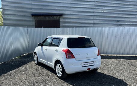 Suzuki Swift III, 2008 год, 495 000 рублей, 6 фотография