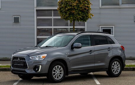 Mitsubishi ASX I рестайлинг, 2014 год, 1 195 000 рублей, 1 фотография