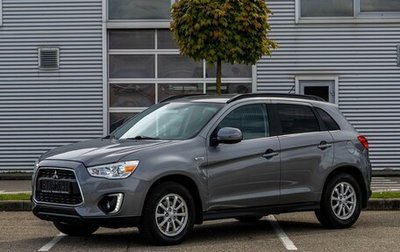 Mitsubishi ASX I рестайлинг, 2014 год, 1 195 000 рублей, 1 фотография