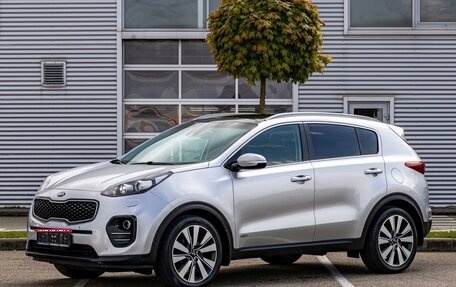 KIA Sportage IV рестайлинг, 2016 год, 1 695 000 рублей, 1 фотография