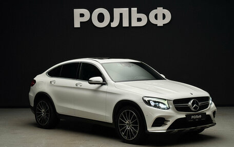 Mercedes-Benz GLC Coupe, 2019 год, 4 450 000 рублей, 1 фотография