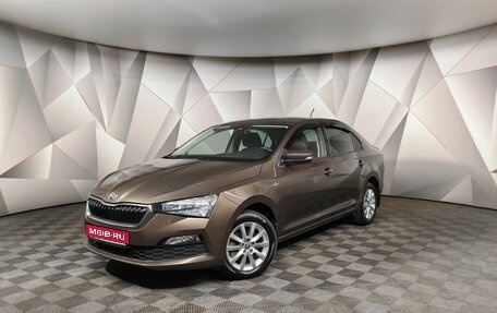 Skoda Rapid II, 2022 год, 1 900 000 рублей, 1 фотография