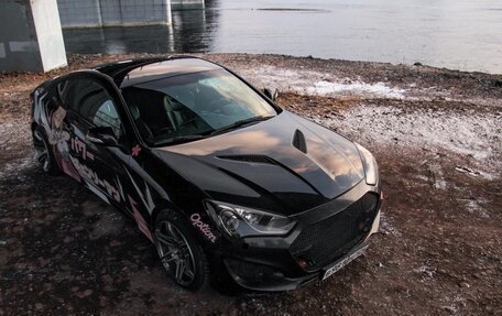 Hyundai Genesis Coupe I рестайлинг, 2012 год, 8 фотография