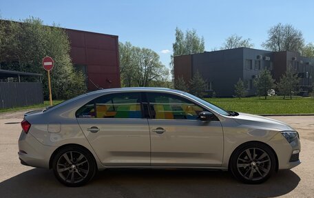 Skoda Rapid II, 2021 год, 5 фотография