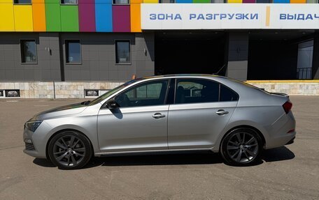 Skoda Rapid II, 2021 год, 4 фотография