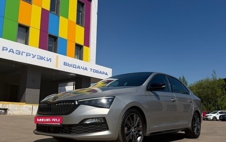 Skoda Rapid II, 2021 год, 3 фотография