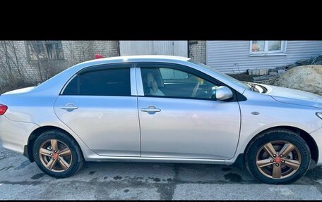Toyota Corolla, 2008 год, 800 000 рублей, 8 фотография
