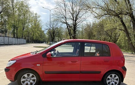 Hyundai Getz I рестайлинг, 2005 год, 380 000 рублей, 3 фотография