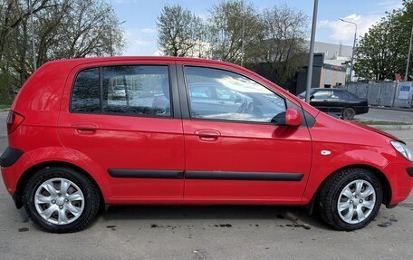 Hyundai Getz I рестайлинг, 2005 год, 380 000 рублей, 4 фотография