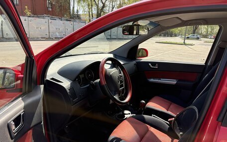 Hyundai Getz I рестайлинг, 2005 год, 380 000 рублей, 9 фотография