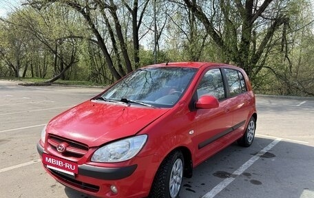 Hyundai Getz I рестайлинг, 2005 год, 380 000 рублей, 2 фотография