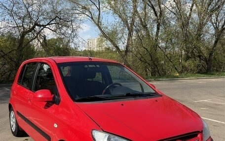 Hyundai Getz I рестайлинг, 2005 год, 380 000 рублей, 7 фотография