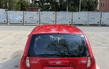 Hyundai Getz I рестайлинг, 2005 год, 380 000 рублей, 5 фотография