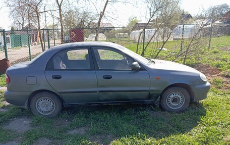 ЗАЗ Sens, 2009 год, 150 000 рублей, 4 фотография