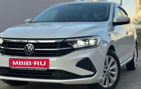 Volkswagen Polo VI (EU Market), 2021 год, 1 870 000 рублей, 20 фотография
