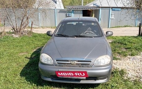 ЗАЗ Sens, 2009 год, 150 000 рублей, 6 фотография
