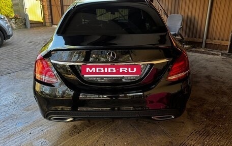 Mercedes-Benz C-Класс, 2016 год, 2 700 000 рублей, 4 фотография
