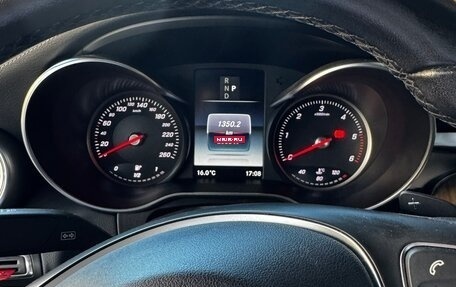 Mercedes-Benz C-Класс, 2016 год, 2 700 000 рублей, 9 фотография