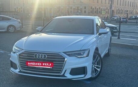 Audi A6, 2019 год, 3 390 000 рублей, 2 фотография