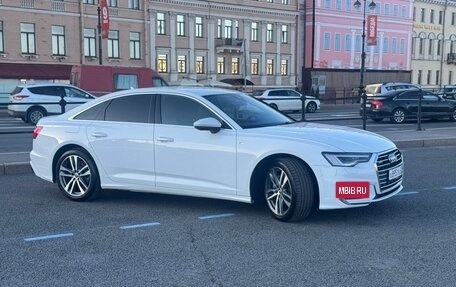 Audi A6, 2019 год, 3 390 000 рублей, 3 фотография